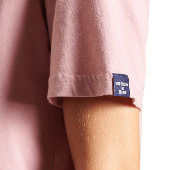 Superdry Γυναικεία κοντομάνικη μπλούζα Core Logo Tee